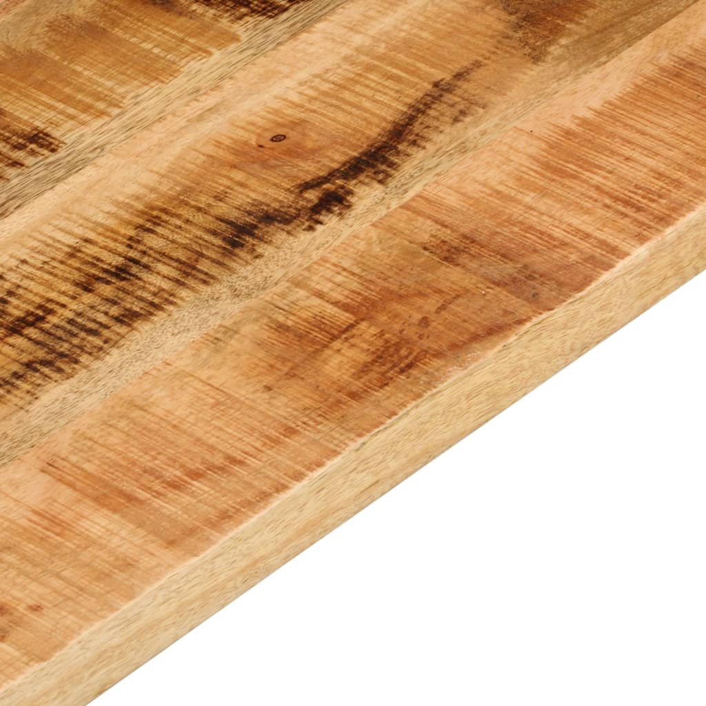 vidaXL Blat de masă 100x70x2,5 cm dreptunghiular lemn masiv mango brut vidaXL Blat de masă 100x70x2,5 cm dreptunghiular lemn masiv mango brut