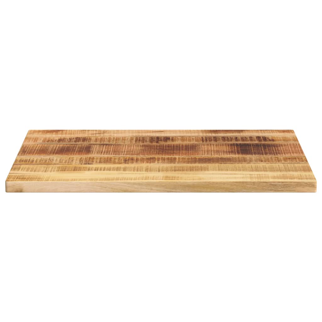 vidaXL Blat masă, 70x50x3,8 cm, dreptunghiular, lemn masiv mango brut