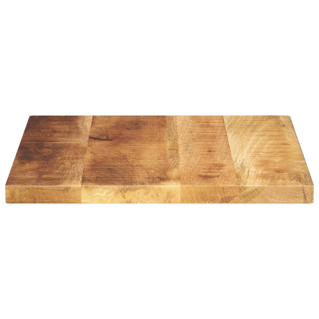 vidaXL Blat de masă pătrat, 60x60x3,8 cm, lemn masiv mango brut