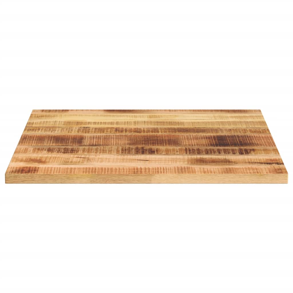 vidaXL Blat de masă, 70x70x3,8 cm, pătrat, lemn masiv mango brut