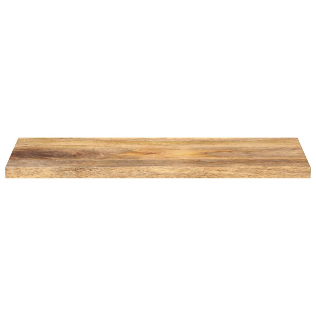 vidaXL Blat de masă, 90x20x2,5 cm, dreptunghiular, lemn masiv de mango vidaXL Blat de masă, 90x20x2,5 cm, dreptunghiular, lemn masiv de mango