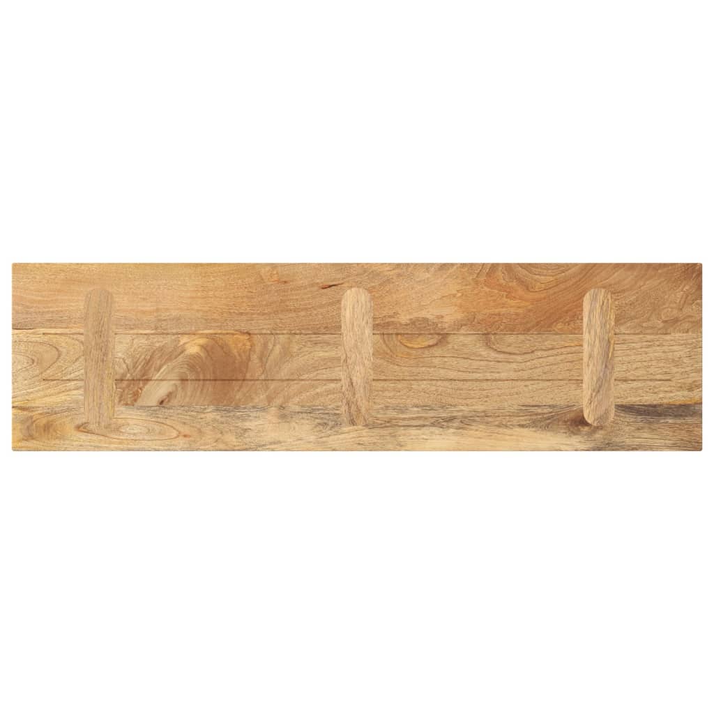vidaXL Blat masă, 100x20x2,5 cm, dreptunghiular, lemn masiv de mango vidaXL Blat masă, 100x20x2,5 cm, dreptunghiular, lemn masiv de mango