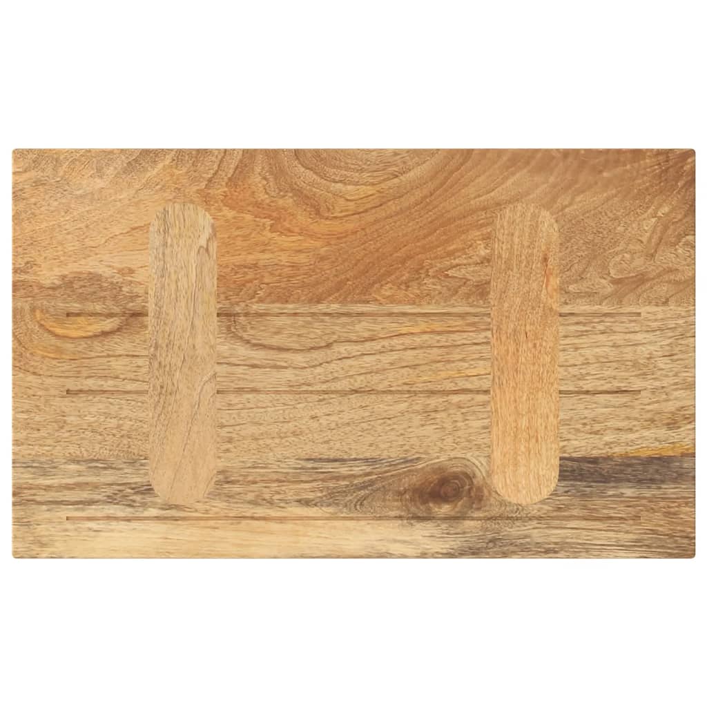 vidaXL Blat masă 60x40x2,5 cm lemn masiv dreptunghiular de mango vidaXL Blat masă 60x40x2,5 cm lemn masiv dreptunghiular de mango