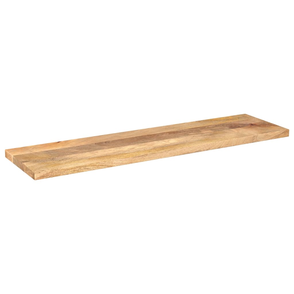 vidaXL Blat masă, 120x40x2,5 cm, dreptunghiular, lemn masiv de mango vidaXL Blat masă, 120x40x2,5 cm, dreptunghiular, lemn masiv de mango