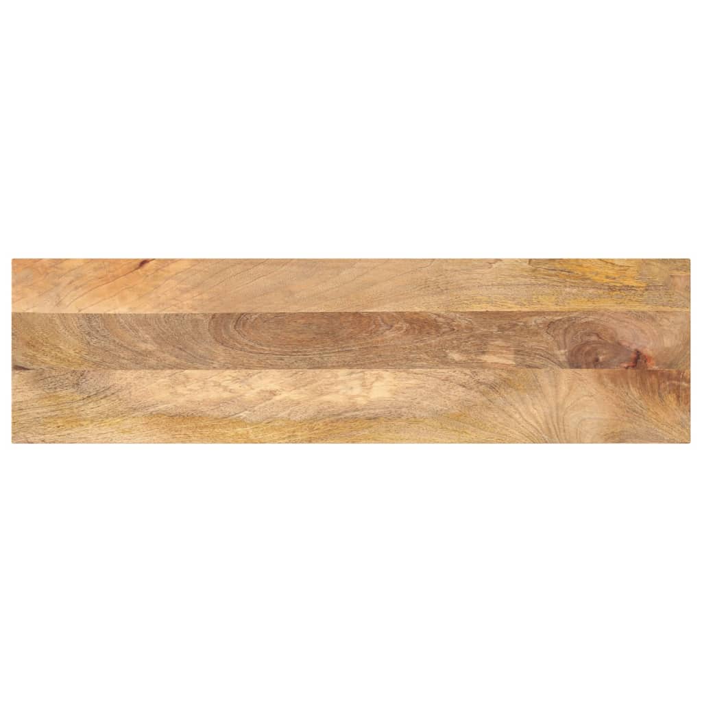 vidaXL Blat masă, 120x40x2,5 cm, dreptunghiular, lemn masiv de mango vidaXL Blat masă, 120x40x2,5 cm, dreptunghiular, lemn masiv de mango
