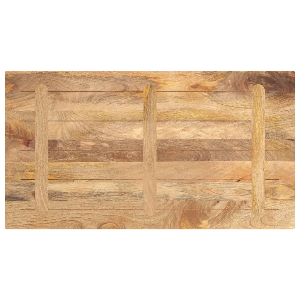 vidaXL Blat de masă 100x50x2,5 cm dreptunghiular, lemn masiv de mango vidaXL Blat de masă 100x50x2,5 cm dreptunghiular, lemn masiv de mango