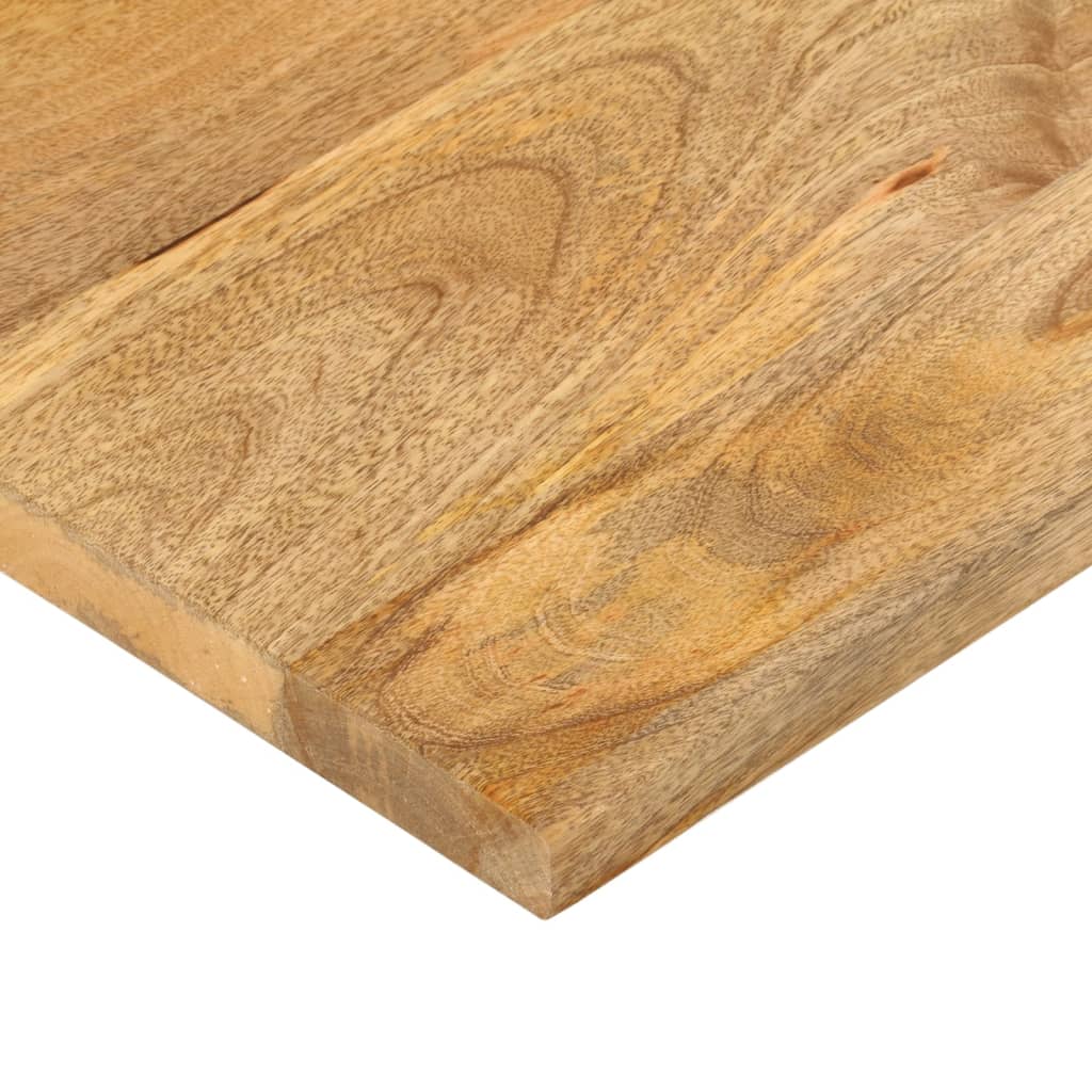 vidaXL Blat de masă 100x50x2,5 cm dreptunghiular, lemn masiv de mango vidaXL Blat de masă 100x50x2,5 cm dreptunghiular, lemn masiv de mango