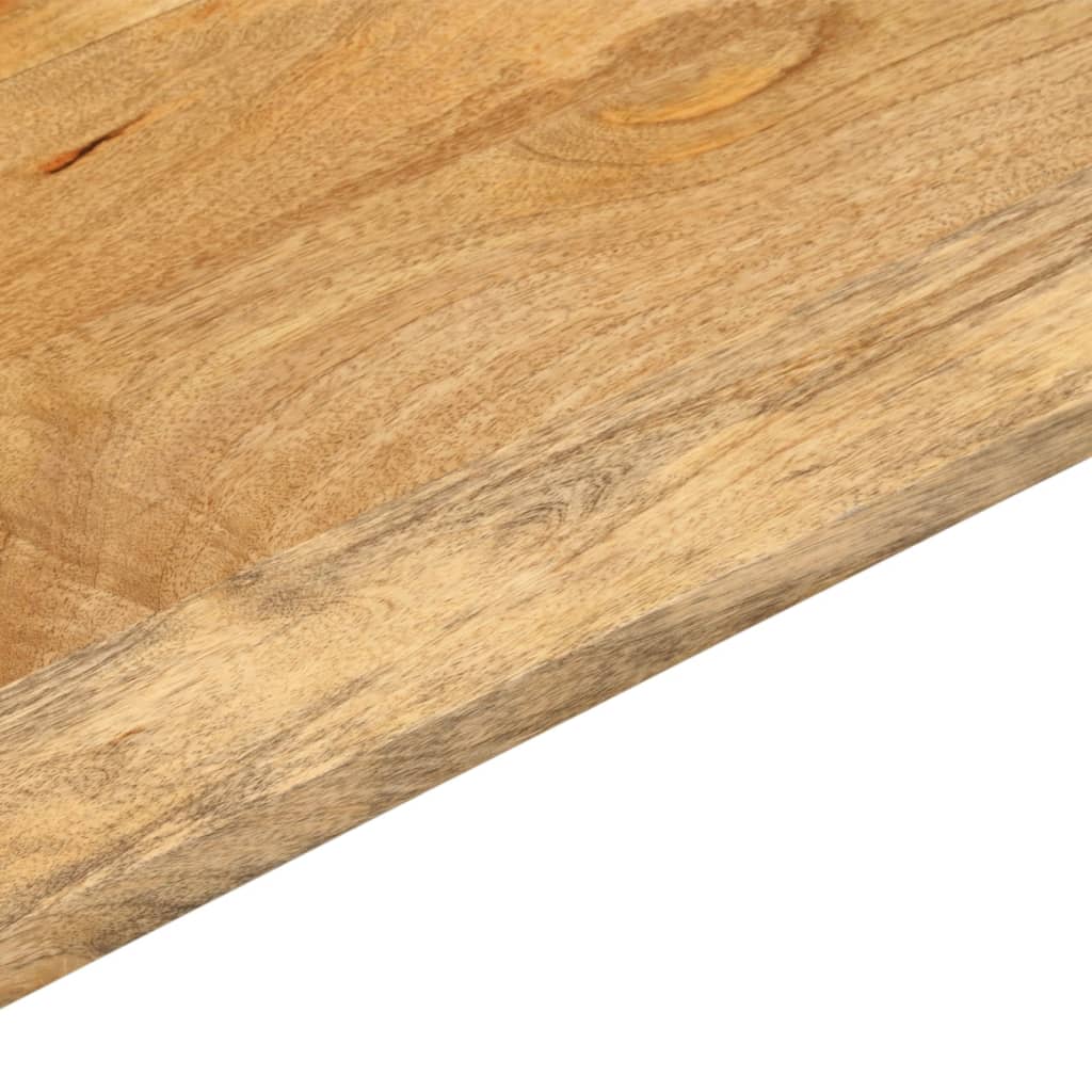 vidaXL Blat de masă 100x50x2,5 cm dreptunghiular, lemn masiv de mango vidaXL Blat de masă 100x50x2,5 cm dreptunghiular, lemn masiv de mango