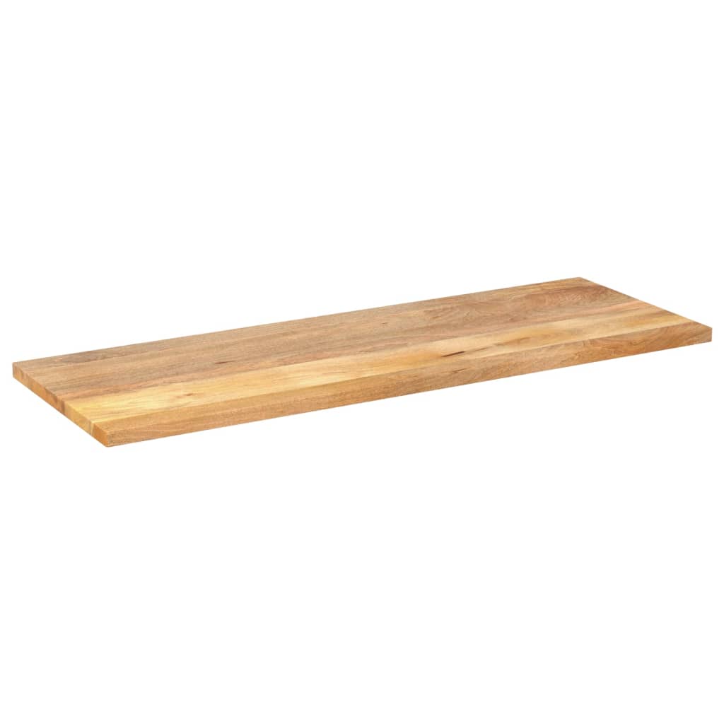 vidaXL Blat masă, 140x60x2,5 cm, dreptunghiular, lemn masiv de mango vidaXL Blat masă, 140x60x2,5 cm, dreptunghiular, lemn masiv de mango
