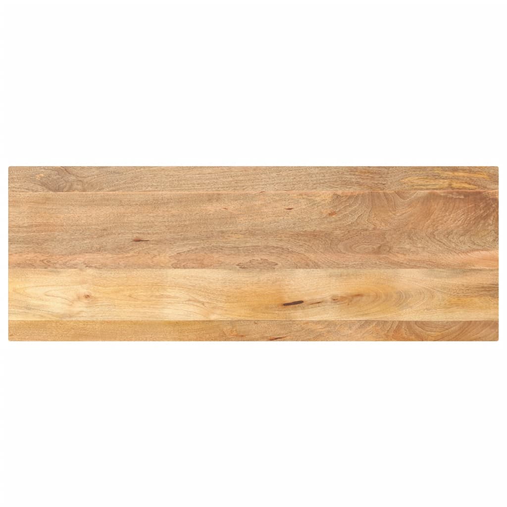 vidaXL Blat masă, 140x60x2,5 cm, dreptunghiular, lemn masiv de mango vidaXL Blat masă, 140x60x2,5 cm, dreptunghiular, lemn masiv de mango