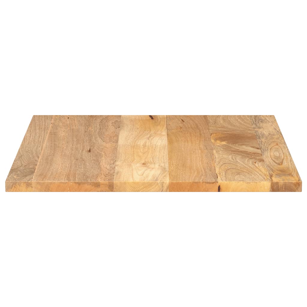 vidaXL Blat de masă pătrat, 70x70x2,5 cm, lemn masiv de mango