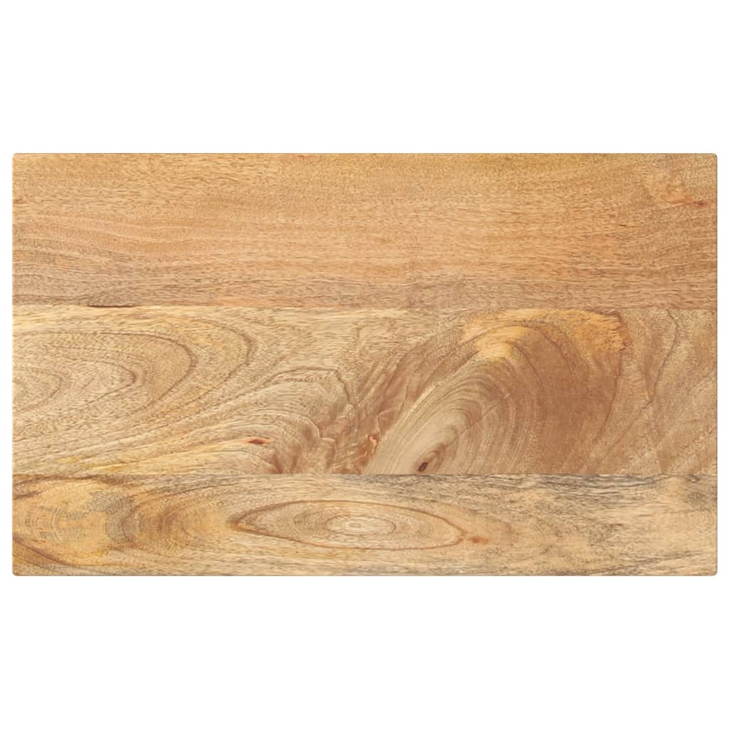 vidaXL Blat masă, 40x20x3,8 cm, dreptunghiular, lemn masiv de mango vidaXL Blat masă, 40x20x3,8 cm, dreptunghiular, lemn masiv de mango