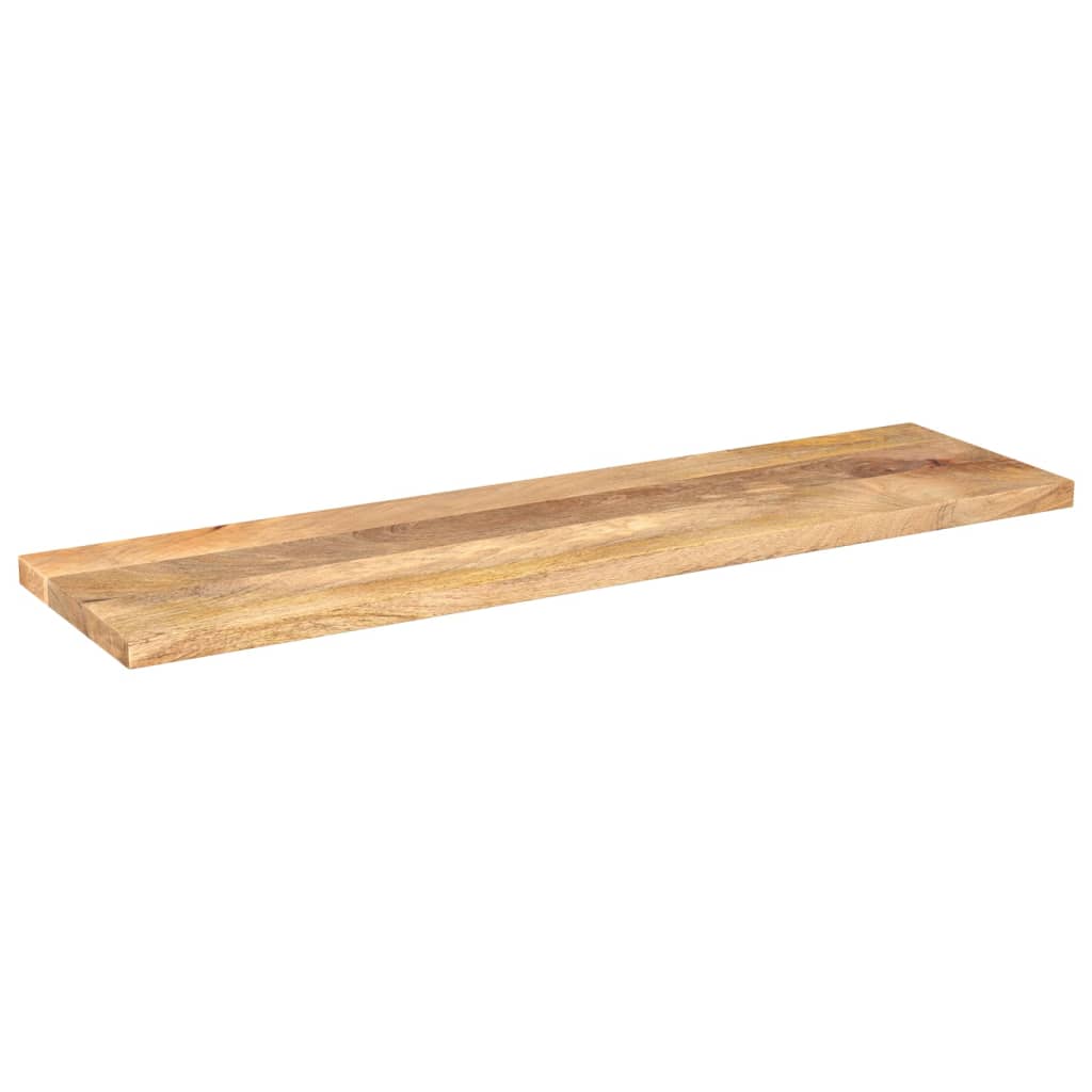 vidaXL Blat masă, 100x30x3,8 cm, dreptunghiular, lemn masiv de mango vidaXL Blat masă, 100x30x3,8 cm, dreptunghiular, lemn masiv de mango