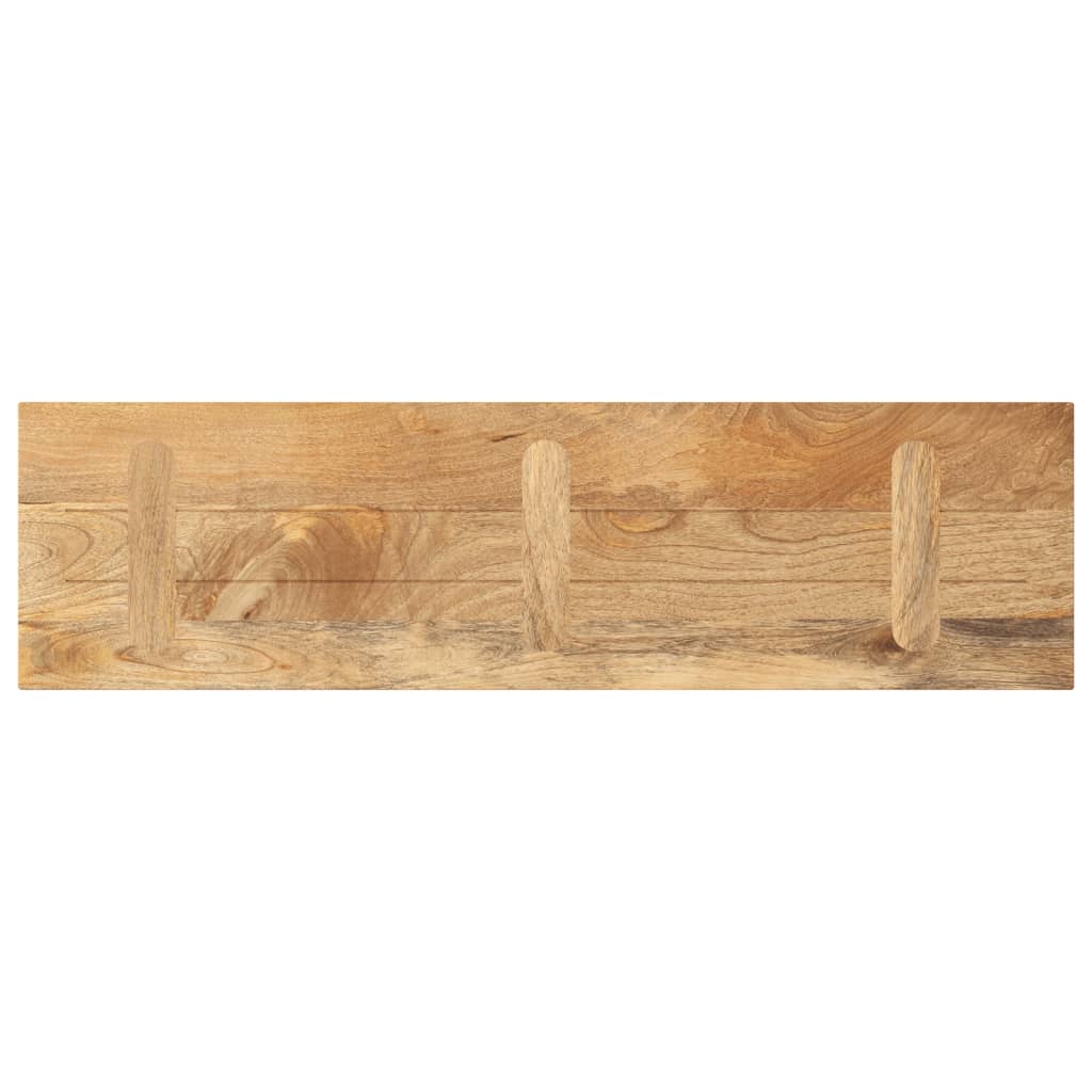 vidaXL Blat masă, 120x30x3,8 cm, dreptunghiular, lemn masiv de mango vidaXL Blat masă, 120x30x3,8 cm, dreptunghiular, lemn masiv de mango