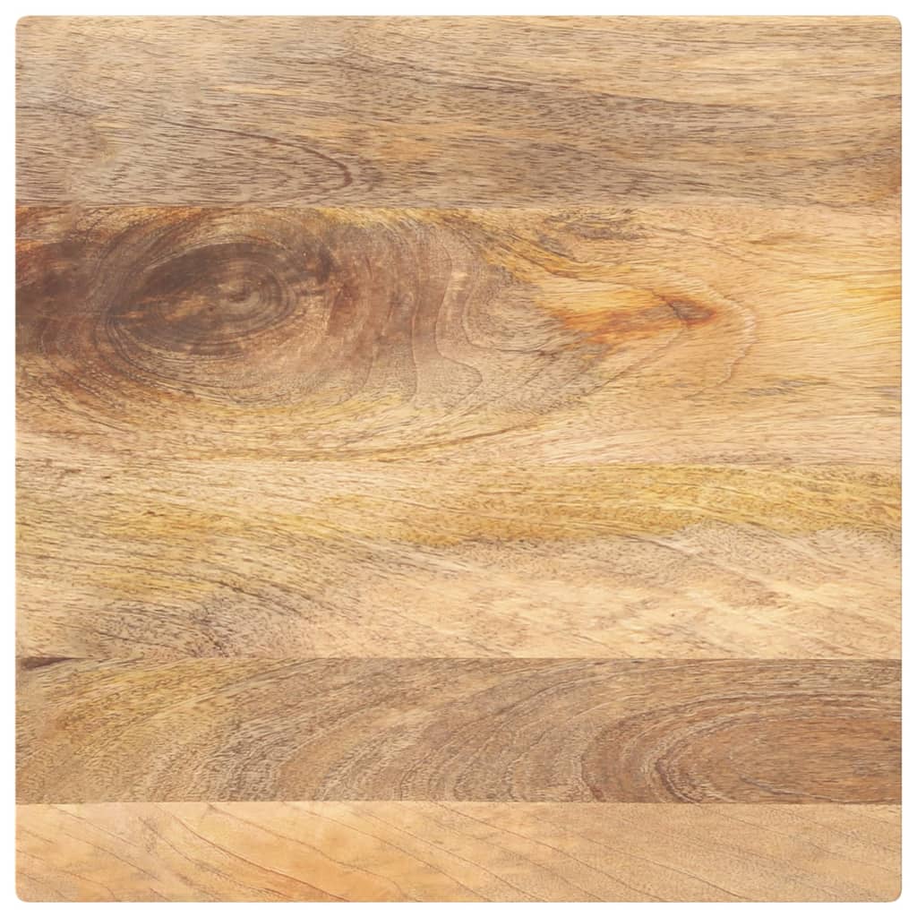 vidaXL Blat de masă pătrat, 40x40x3,8 cm, lemn masiv de mango vidaXL Blat de masă pătrat, 40x40x3,8 cm, lemn masiv de mango