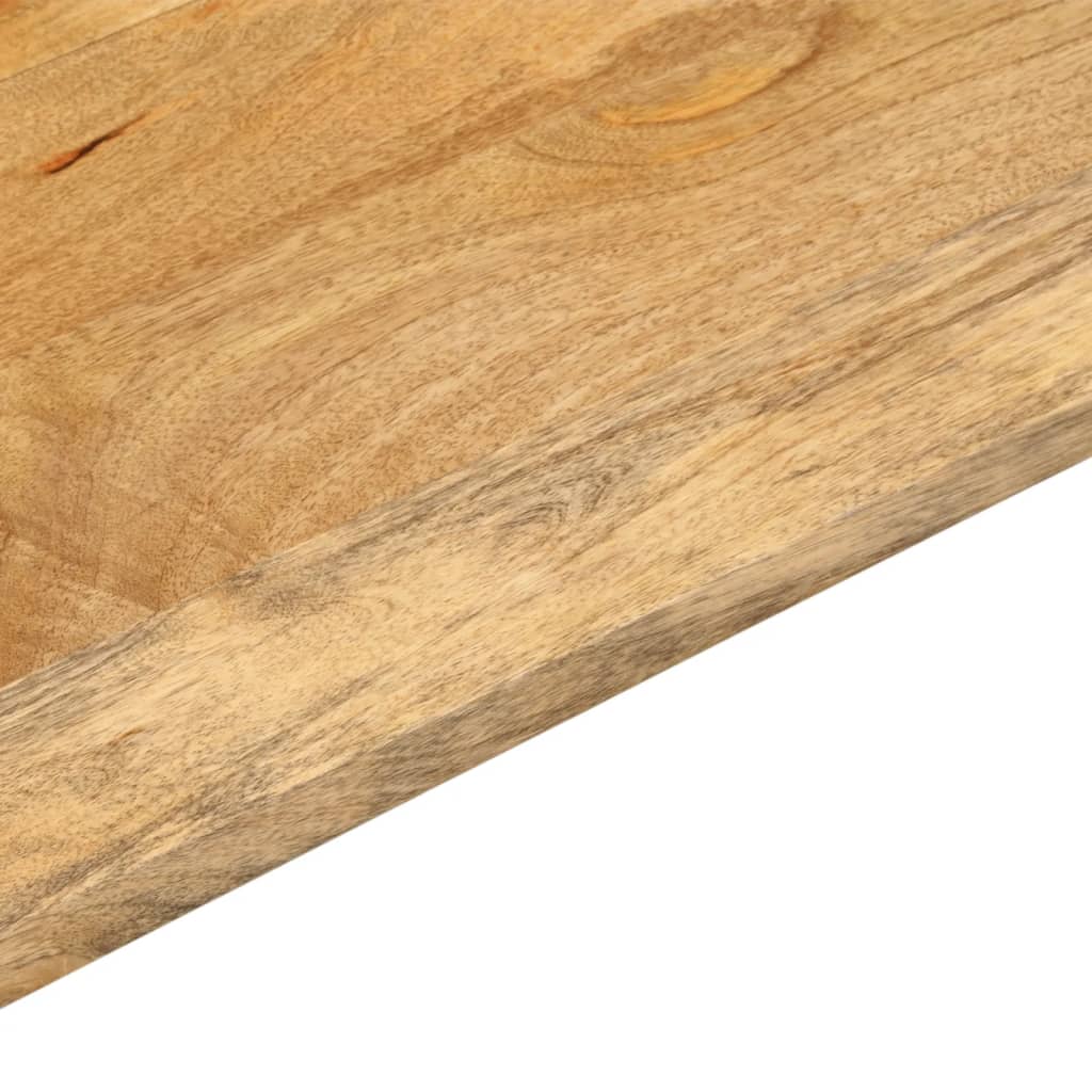vidaXL Blat masă, 120x40x3,8 cm, dreptunghiular, lemn masiv de mango