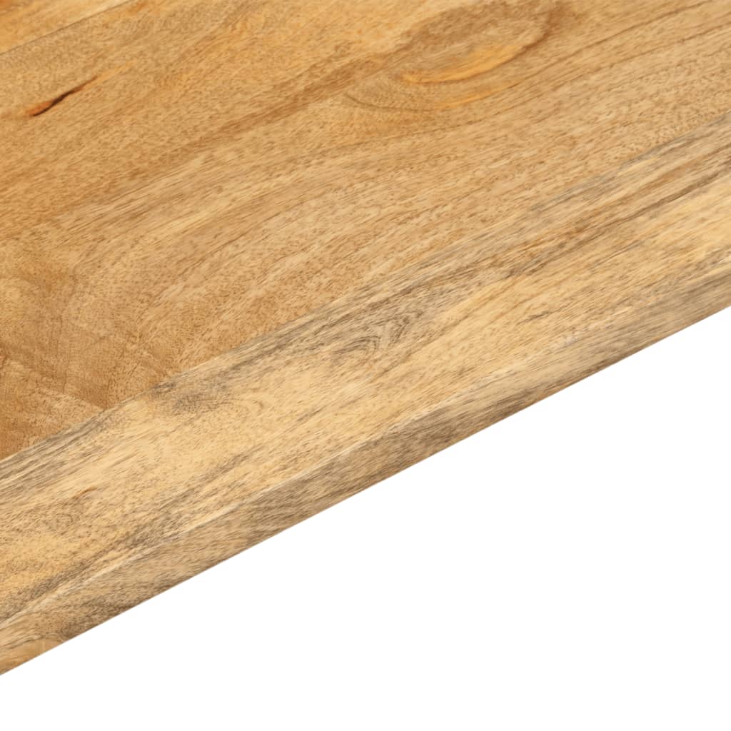 vidaXL Blat masă, 140x40x3,8 cm, dreptunghiular, lemn masiv de mango vidaXL Blat masă, 140x40x3,8 cm, dreptunghiular, lemn masiv de mango