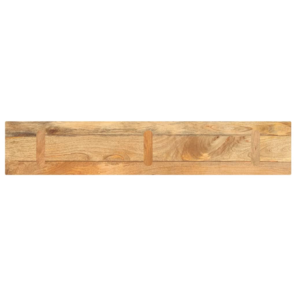 vidaXL Blat masă, 180x40x3,8 cm, dreptunghiular, lemn masiv de mango vidaXL Blat masă, 180x40x3,8 cm, dreptunghiular, lemn masiv de mango