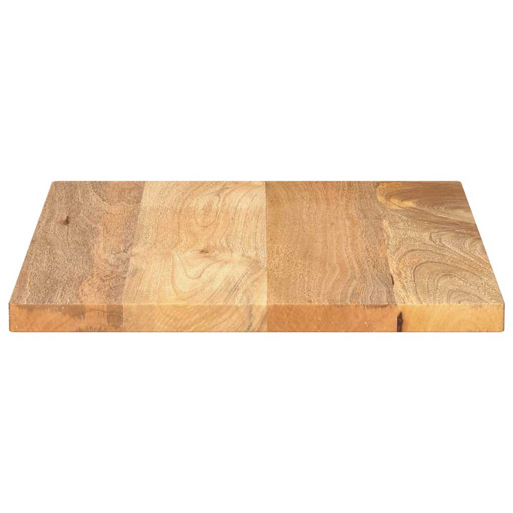 vidaXL Blat masă, 60x50x3,8 cm, dreptunghiular, lemn masiv de mango vidaXL Blat masă, 60x50x3,8 cm, dreptunghiular, lemn masiv de mango