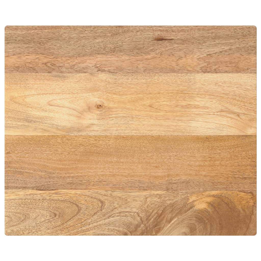 vidaXL Blat masă, 60x50x3,8 cm, dreptunghiular, lemn masiv de mango vidaXL Blat masă, 60x50x3,8 cm, dreptunghiular, lemn masiv de mango