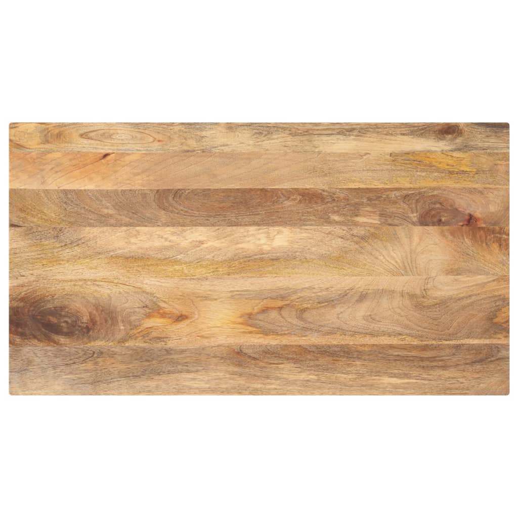 vidaXL Blat masă, 120x50x3,8 cm, dreptunghiular, lemn masiv de mango
