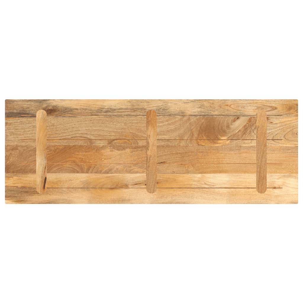 vidaXL Blat masă, 140x50x3,8 cm, dreptunghiular, lemn masiv de mango vidaXL Blat masă, 140x50x3,8 cm, dreptunghiular, lemn masiv de mango