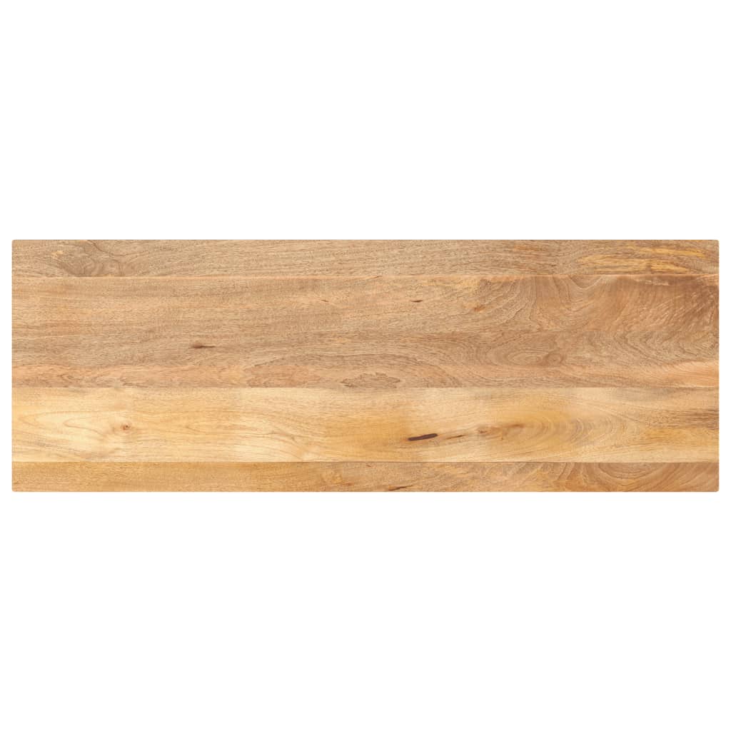 vidaXL Blat masă, 140x50x3,8 cm, dreptunghiular, lemn masiv de mango vidaXL Blat masă, 140x50x3,8 cm, dreptunghiular, lemn masiv de mango