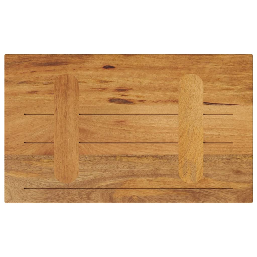 vidaXL Blat de masă, 50x20x2,5 cm, dreptunghiular, lemn masiv de mango