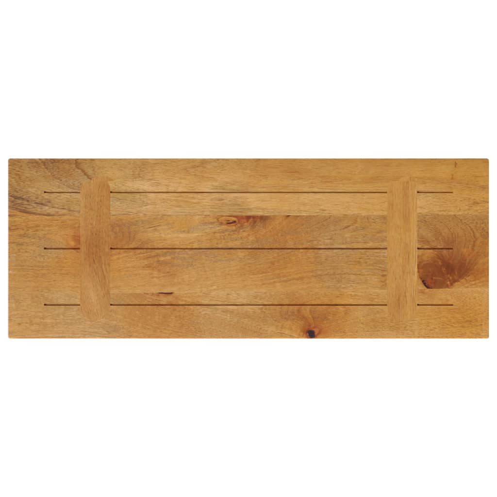 vidaXL Blat masă 80x30x2,5 cm lemn masiv dreptunghiular de mango