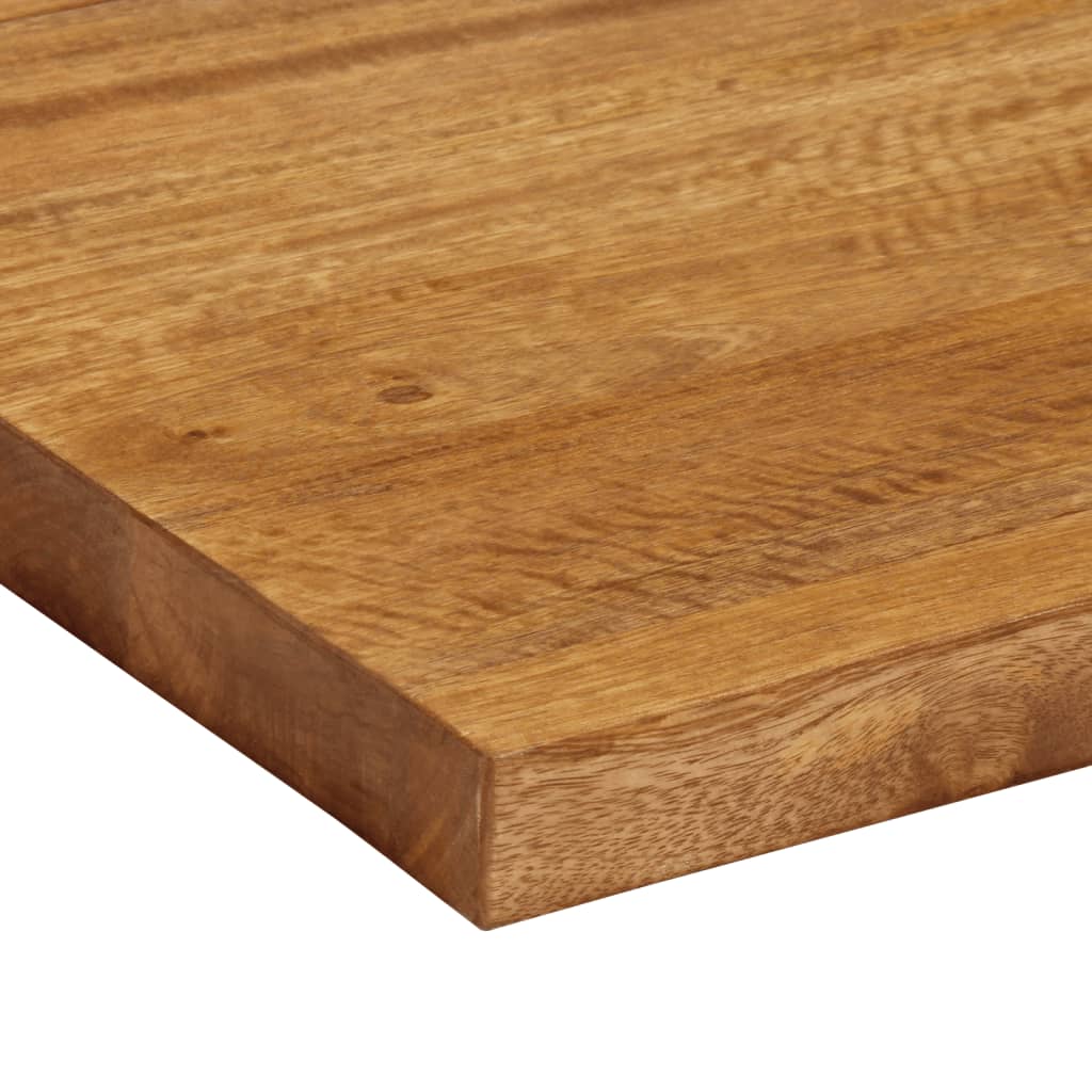 vidaXL Blat masă, 120x30x2,5 cm, dreptunghiular, lemn masiv de mango vidaXL Blat masă, 120x30x2,5 cm, dreptunghiular, lemn masiv de mango