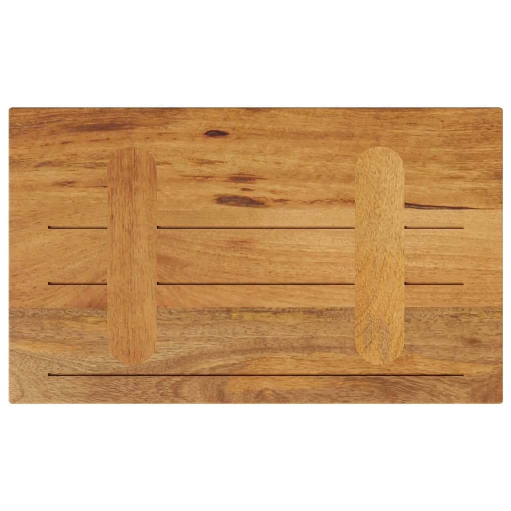 vidaXL Blat masă 60x40x2,5 cm lemn masiv dreptunghiular de mango