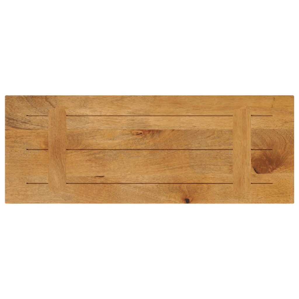 vidaXL Blat masă 70x40x2,5 cm lemn masiv dreptunghiular de mango vidaXL Blat masă 70x40x2,5 cm lemn masiv dreptunghiular de mango