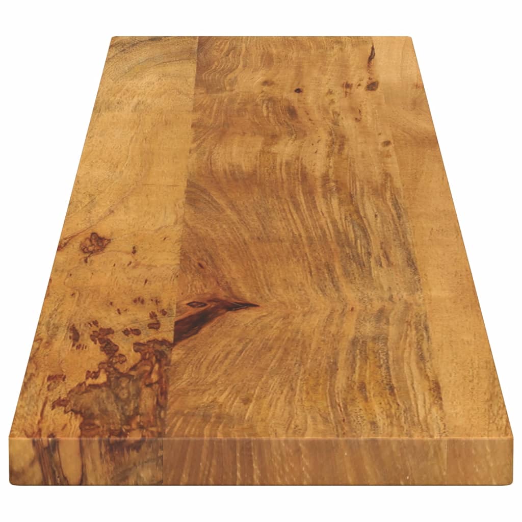 vidaXL Blat masă, 140x40x2,5 cm, dreptunghiular, lemn masiv de mango vidaXL Blat masă, 140x40x2,5 cm, dreptunghiular, lemn masiv de mango