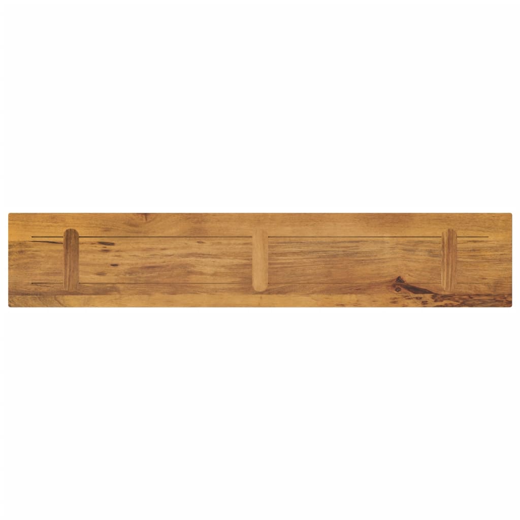 vidaXL Blat masă, 140x40x2,5 cm, dreptunghiular, lemn masiv de mango vidaXL Blat masă, 140x40x2,5 cm, dreptunghiular, lemn masiv de mango