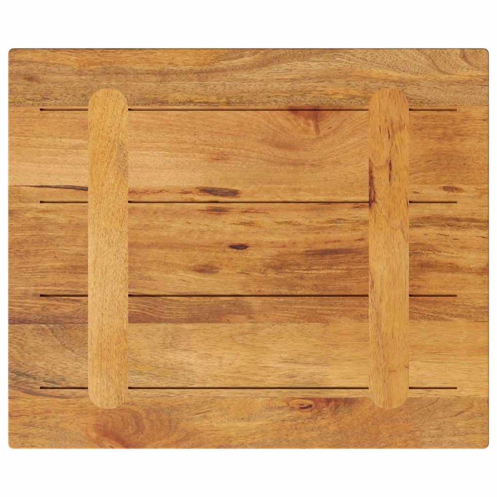 vidaXL Blat masă 60x50x2,5 cm lemn masiv dreptunghiular de mango vidaXL Blat masă 60x50x2,5 cm lemn masiv dreptunghiular de mango