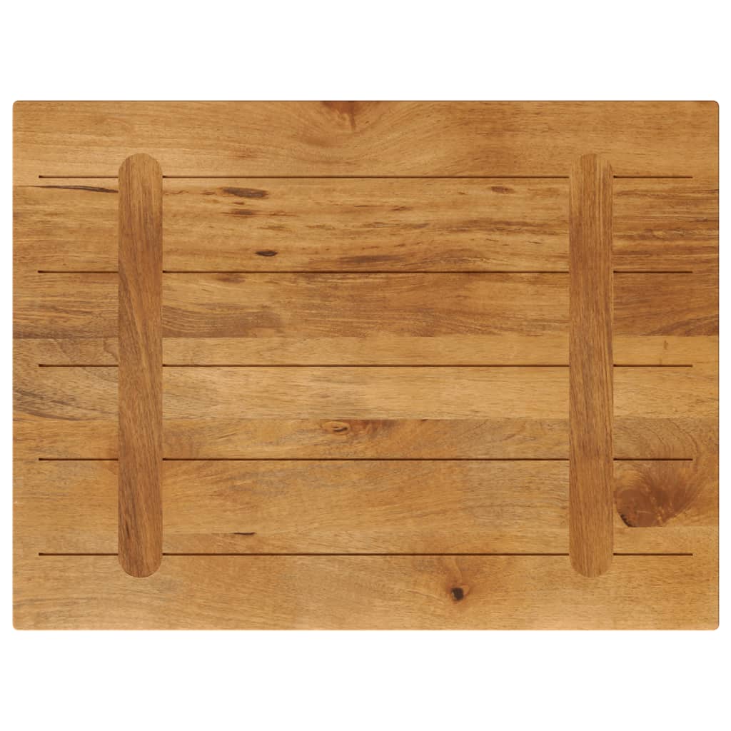 vidaXL Blat masă 70x50x2,5 cm lemn masiv dreptunghiular de mango vidaXL Blat masă 70x50x2,5 cm lemn masiv dreptunghiular de mango