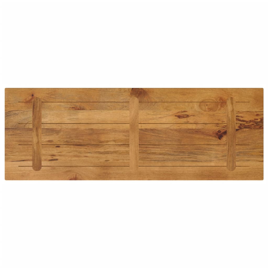 vidaXL Blat masă, 140x50x2,5 cm, dreptunghiular, lemn masiv de mango vidaXL Blat masă, 140x50x2,5 cm, dreptunghiular, lemn masiv de mango