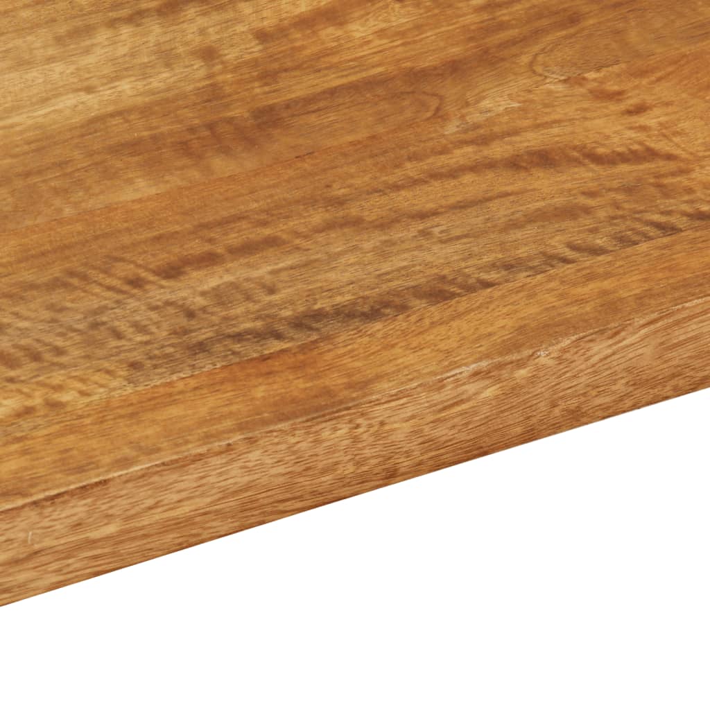 vidaXL Blat masă, 140x60x2,5 cm, dreptunghiular, lemn masiv de mango vidaXL Blat masă, 140x60x2,5 cm, dreptunghiular, lemn masiv de mango