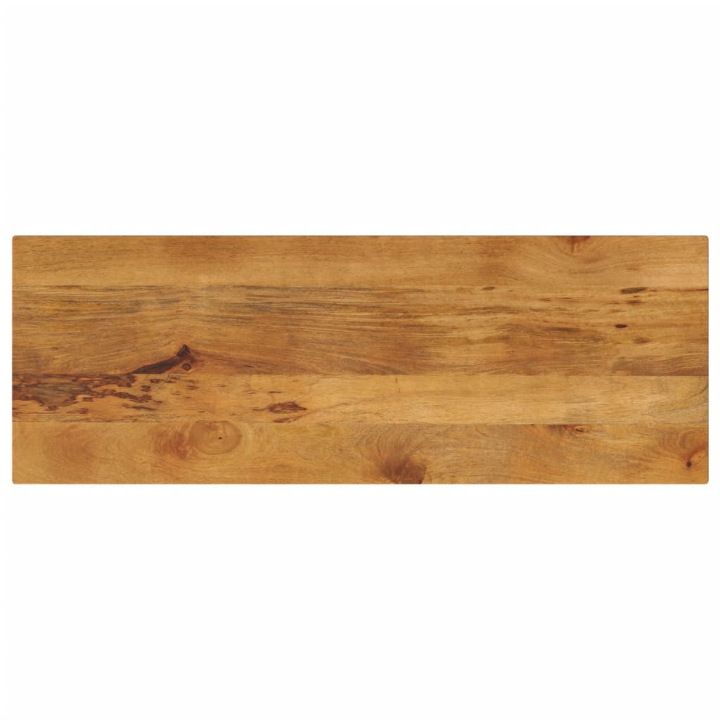 vidaXL Blat masă, 140x60x2,5 cm, dreptunghiular, lemn masiv de mango vidaXL Blat masă, 140x60x2,5 cm, dreptunghiular, lemn masiv de mango