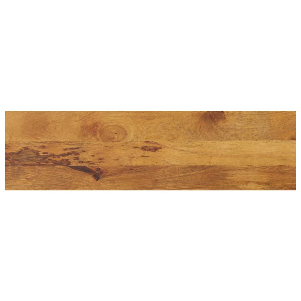vidaXL Blat masă, 120x20x3,8 cm, dreptunghiular, lemn masiv de mango vidaXL Blat masă, 120x20x3,8 cm, dreptunghiular, lemn masiv de mango