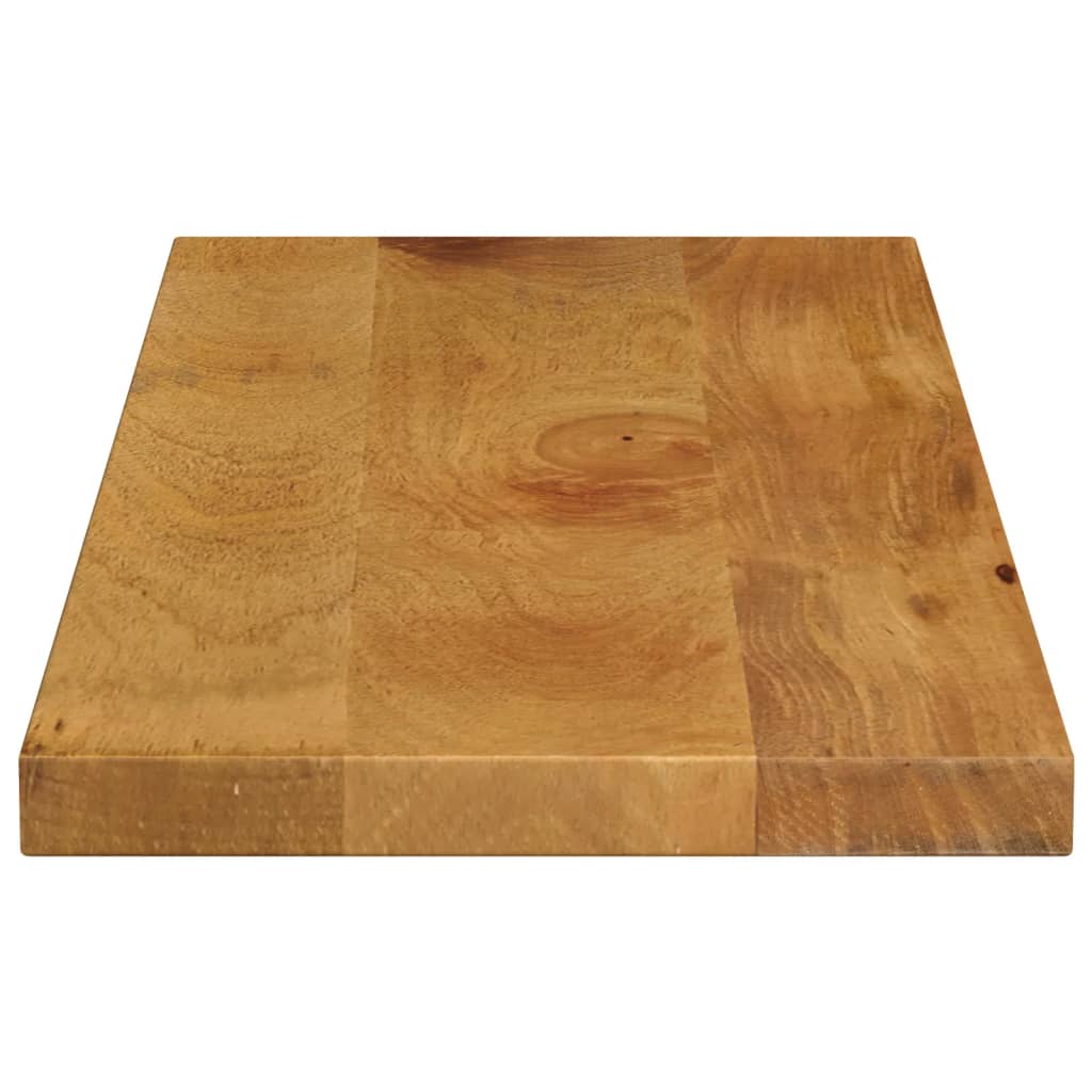 vidaXL Blat masă, 80x30x3,8 cm, dreptunghiular, lemn masiv de mango vidaXL Blat masă, 80x30x3,8 cm, dreptunghiular, lemn masiv de mango