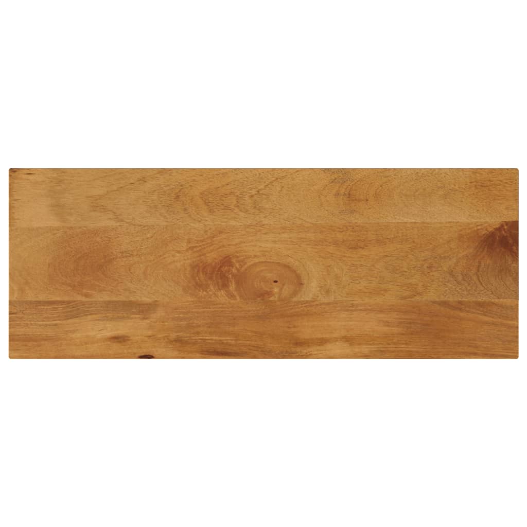 vidaXL Blat masă, 80x30x3,8 cm, dreptunghiular, lemn masiv de mango vidaXL Blat masă, 80x30x3,8 cm, dreptunghiular, lemn masiv de mango