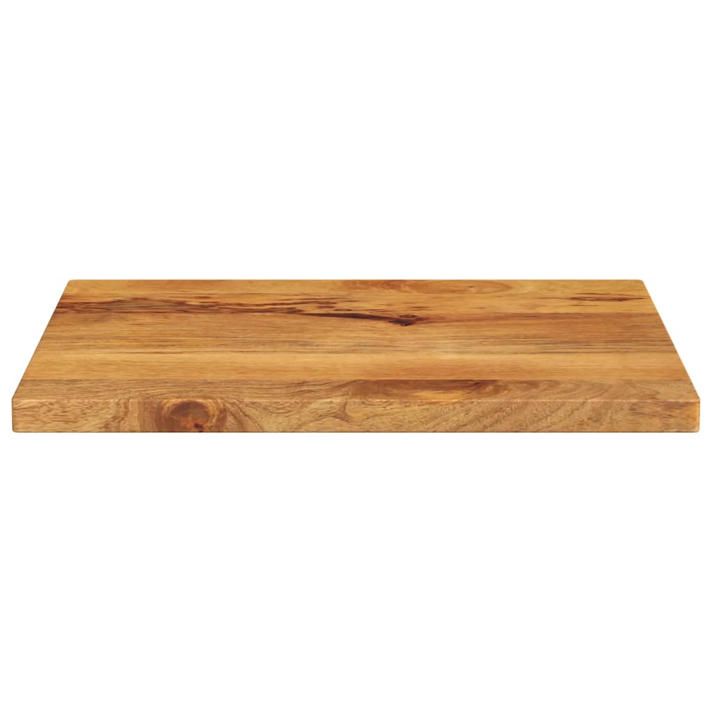 vidaXL Blat masă, 60x50x3,8 cm, dreptunghiular, lemn masiv de mango vidaXL Blat masă, 60x50x3,8 cm, dreptunghiular, lemn masiv de mango