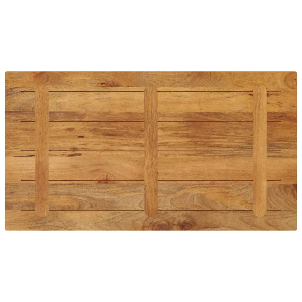 vidaXL Blat masă, 120x50x3,8 cm, dreptunghiular, lemn masiv de mango vidaXL Blat masă, 120x50x3,8 cm, dreptunghiular, lemn masiv de mango