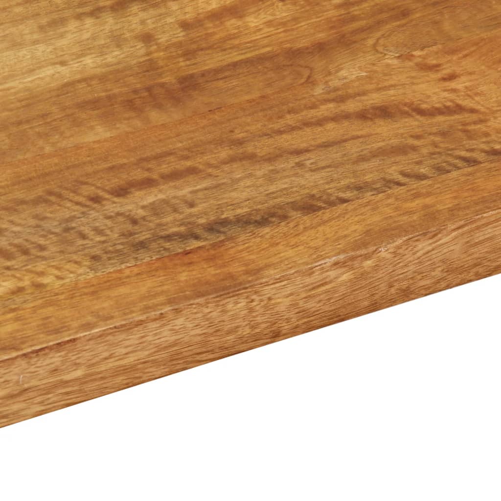 vidaXL Blat masă, 140x50x3,8 cm, dreptunghiular, lemn masiv de mango vidaXL Blat masă, 140x50x3,8 cm, dreptunghiular, lemn masiv de mango
