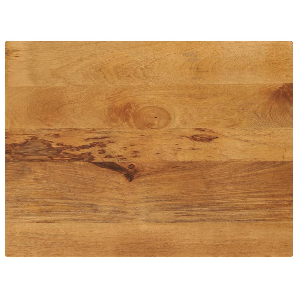 vidaXL Blat masă, 80x60x3,8 cm, dreptunghiular, lemn masiv de mango vidaXL Blat masă, 80x60x3,8 cm, dreptunghiular, lemn masiv de mango