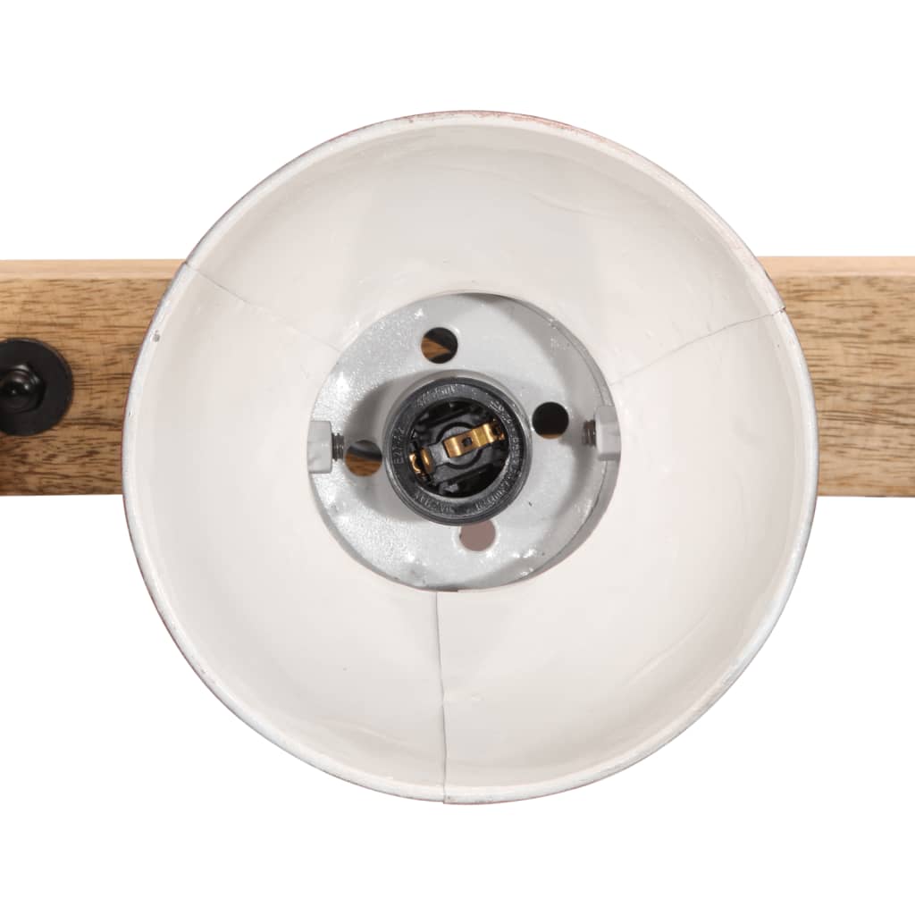 vidaXL Lampă de perete 25 W, roșu uzat, 90x25 cm, E27 vidaXL Lampă de perete 25 W, roșu uzat, 90x25 cm, E27