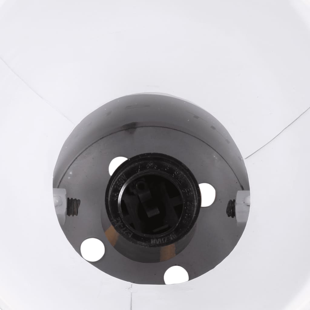 vidaXL Lampă de tavan, 25 W, alb, 50x50x25 cm, E27 vidaXL Lampă de tavan, 25 W, alb, 50x50x25 cm, E27