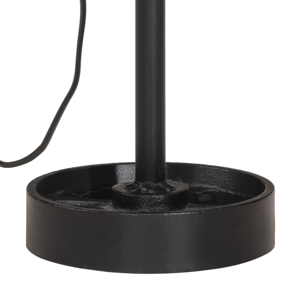 vidaXL Lampă de birou, alb, 15x15x55 cm, 25 W, E27 vidaXL Lampă de birou, alb, 15x15x55 cm, 25 W, E27