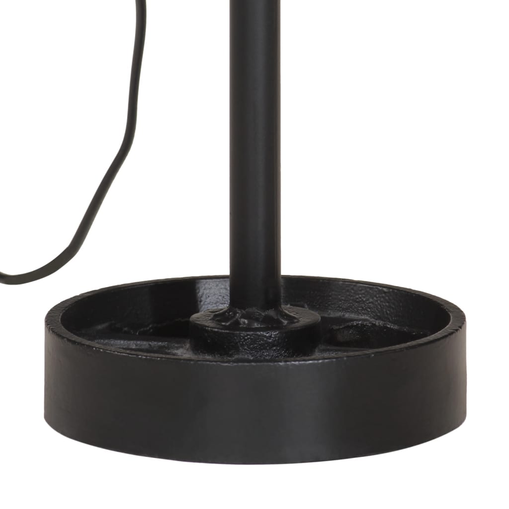 vidaXL Lampă de birou 25 W, roșu uzat, 15x15x55 cm, E27 vidaXL Lampă de birou 25 W, roșu uzat, 15x15x55 cm, E27